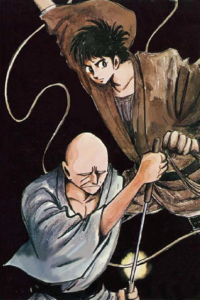 Sabu to Ichi Torimono Hikae Pilot Film — okładka anime