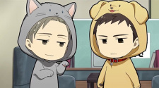 Okładka anime Saezuru Doubutsu wa Yarushikanai!