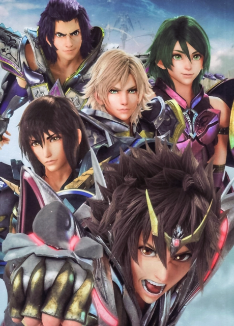 saint seiya legend of sanctuary