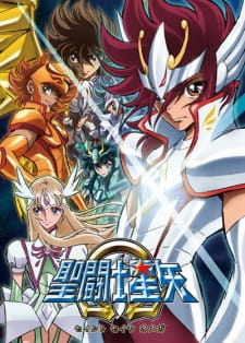 Okładka anime Saint Seiya Omega