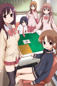 Saki -  Episode of Side A — okładka anime