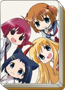 Okładka Saki Biyori Animation z zawodniczkami szkolnych drużyn mahjonga