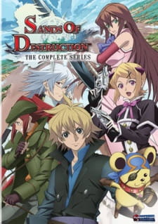 Okładka anime Sands of Destruction