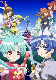 Okładka anime Sasami Magical Girls Club Season 2