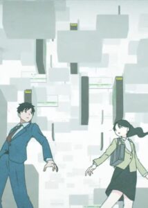 saturday japanese anime edition okladka