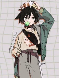 sayonara end roll short douga okladka