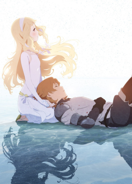sayonara no asa ni yakusoku no hana wo kazarou okladka