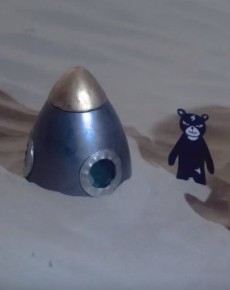 sayonara space shuttle okladka