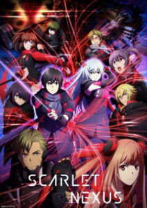 scarlet nexus okladka