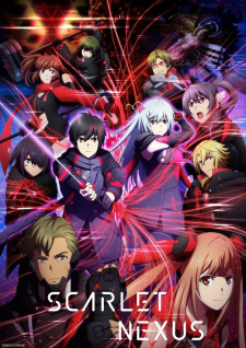 Okładka anime Scarlet Nexus