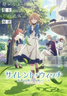 Okładka anime Secrets of the Silent Witch