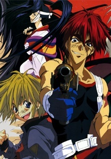 seihou bukyou outlaw star pilot okladka