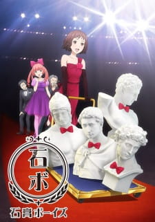 Okładka anime Sekko Boys