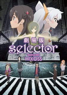 Okładka anime Selector Destructed WIXOSS Movie