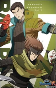 Sengoku BASARA Two: Ryuko, Itadaki no Chikai! Atsuki Mirai e Kakeru Tamashii!! — okładka anime