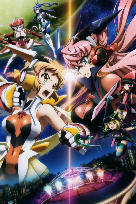 senki zesshou symphogear g okladka