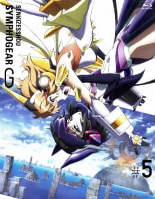 Okładka anime Senki Zesshou Symphogear G: Senki Zesshou Shinai Symphogear