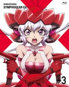 Okładka anime Senki Zesshou Symphogear GX: Senki Zesshou Shinai Symphogear