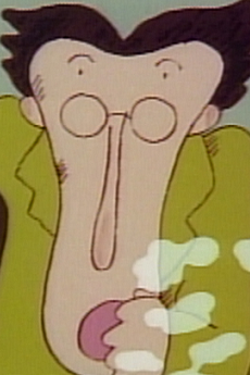 sensei wa hashiru okladka