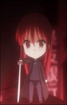Okładka anime Shakugan no Shana Movie Special
