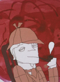 sherlock holmes to watson hakase okladka