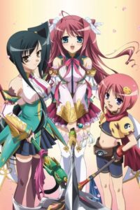shin koihime musou otome ryouran sangokushi engi okladka