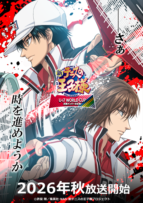 shin tennis no ouji sama u 17 world cup kesshou member ketteisen
