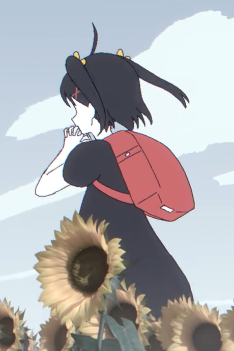Shinitai Himawari — okładka anime
