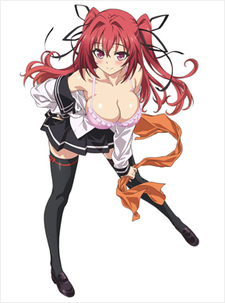 shinmai maou no testament loli ero succubus maria no characo okladka