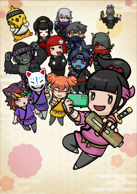 shinobanai crypto ninja sakuya ni no maki