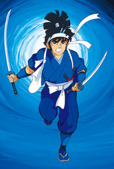 shounen miyamoto musashi wanpaku nitouryuu