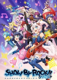 Okładka anime Show by Rock!! Stars!!