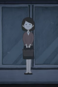 silent smile