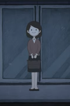 silent smile