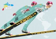 ski jumping pairs road to torino 2006