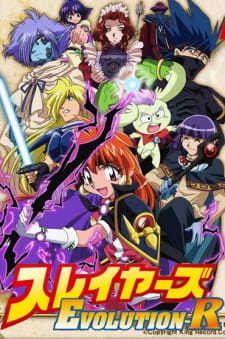 Okładka anime Slayers Evolution-R