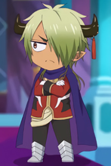 Okładka anime Sleepy Princess in the Demon Castle Mini Anime