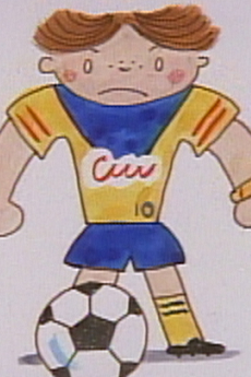 soccer boy okladka