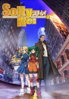 Okładka anime Solty Rei