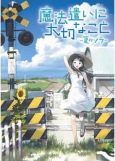 Okładka anime Someday's Dreamers II: Sora