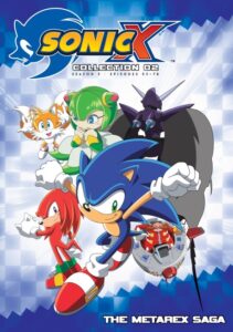 Sonic X: The Metarex Saga — okładka anime