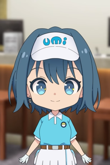 sora iro utility birdie wing golf girls story mini anime
