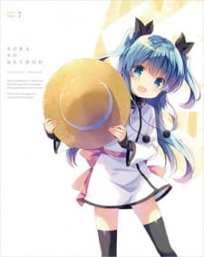 Okładka anime Sora no Method: Aru Shoujo no Kyuujitsu★