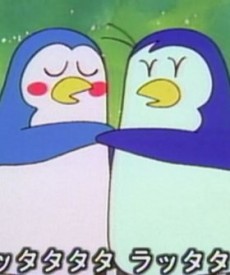 soratobu penguin okladka
