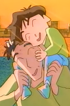 sore ga boku no otou san okladka