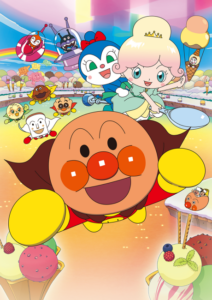 sore ike anpanman kirameke ice no kuni no vanilla hime
