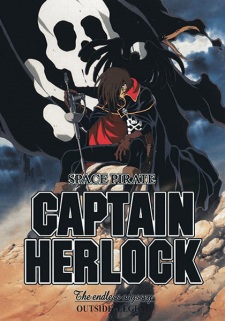 Okładka anime Space Pirate Captain Herlock: Outside Legend - The Endless Odyssey
