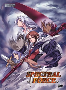 spectral force okladka