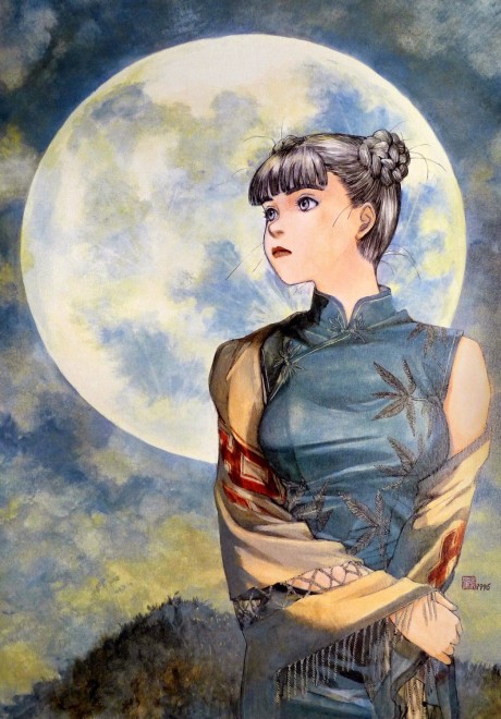 spirit of wonder china san no yuuutsu okladka