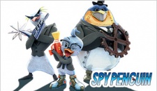 spy penguin